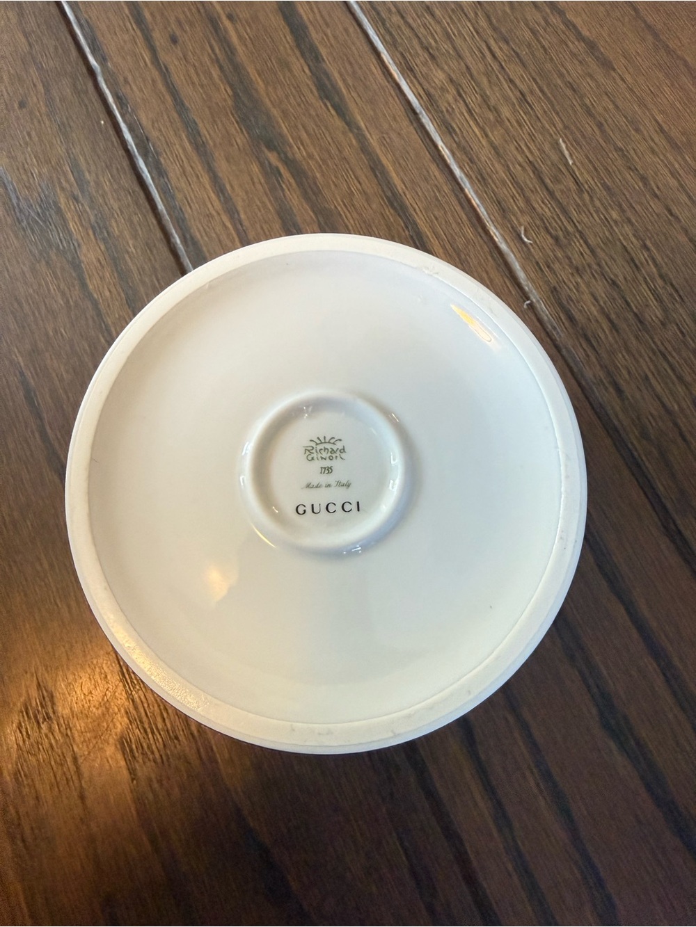 Gucci Small Horsebit Print Pet Bowl - Picture 3 of 5
